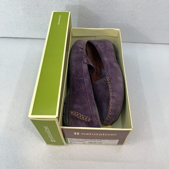 Naturalizer Kellyn suede concorde 9-1/2 wide - Picture 8 of 9